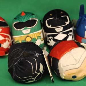 Power Ranger Plush Tsum-Style Kids Toy - Multicolor
